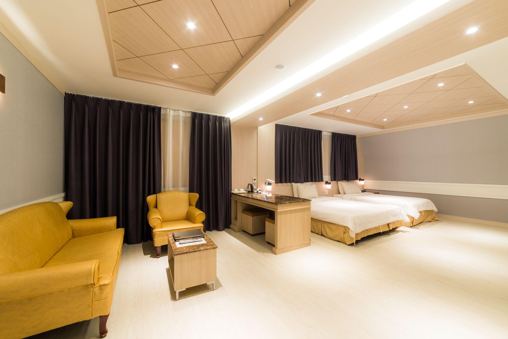 Reborn Suwon Silkroad Hotel Exteriör bild