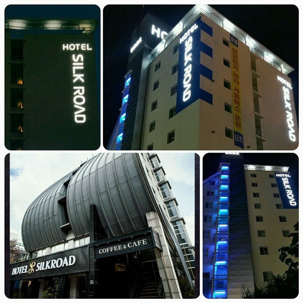 Reborn Suwon Silkroad Hotel Exteriör bild